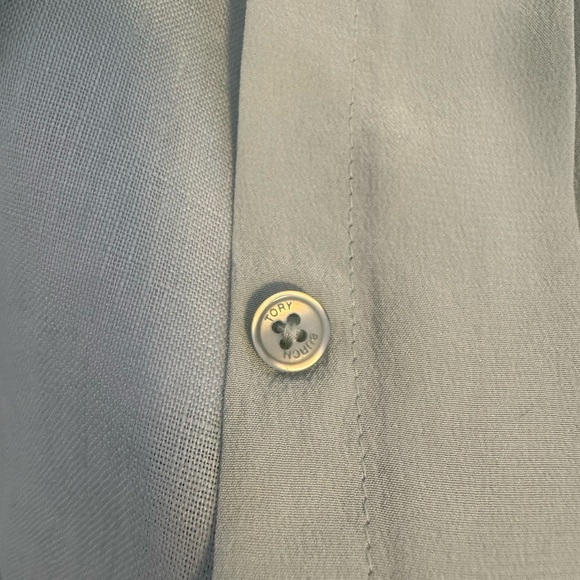 Tory Burch Linen and Silk Blouse - Picture 3 of 8